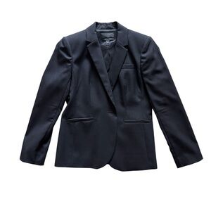 J. Crew CAMPBELL BLAZER IN SUPER 120S WOOL Size 8P